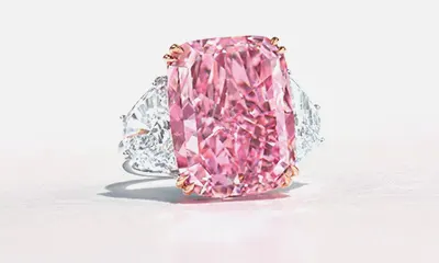 La Pink Dream, la bague au diamant rose